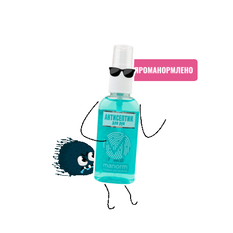 Антисептик Sticker by Manorm