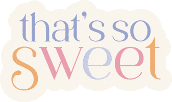 thats so sweet Sticker