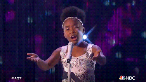Nbc Singer GIF by America's Got Talent - Find & Share on GIPHY