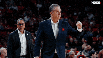 John Calipari Basketball GIF by Hogs+