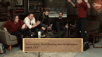 dance party dancing GIF by Alpha