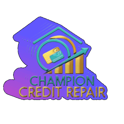 Champ Credit Repair Sticker