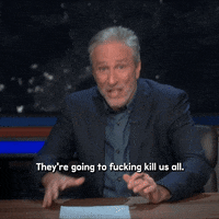 Jon Stewart Lol GIF by The Problem With Jon Stewart