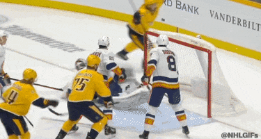 Nashville Predators Love GIF by NHL