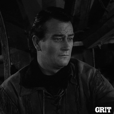 Confused John Wayne GIF by GritTV