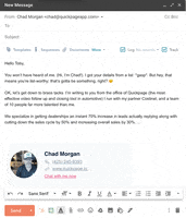 Quickpage Email Video Signature GIF by Quickpage