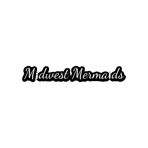Midwest Mermaids Scuba Sticker