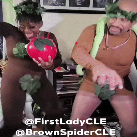 Adam And Eve Dance GIF