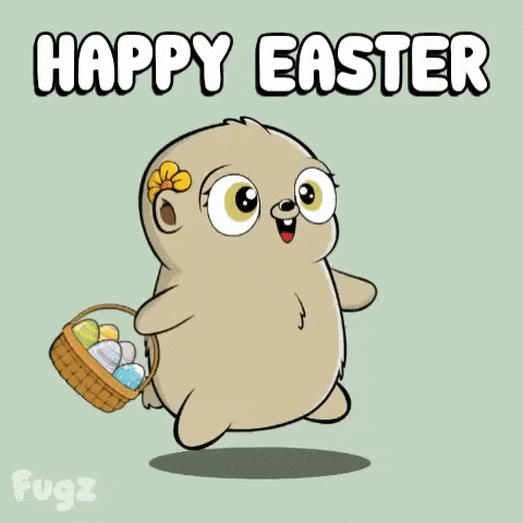 Easter Eggs GIF by Fugz Official