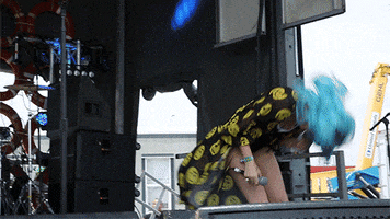 live music halsey GIF by mtv
