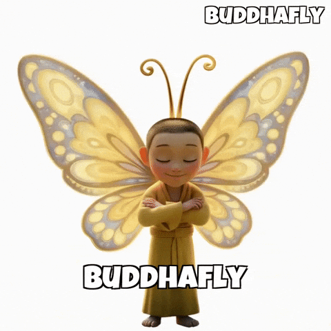 Peace Love GIF by BuddhaFlyJourney