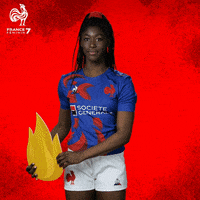 Flamme Ouf GIF by France Rugby