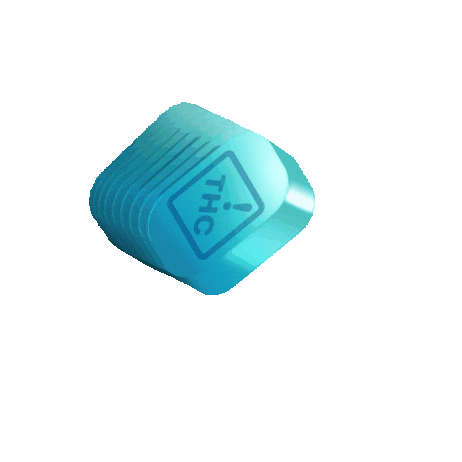 Colorado Denver Sticker by dialed in... gummies