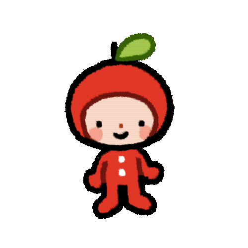 Apple Sticker