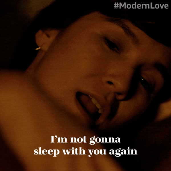 Sleep Together Zoe Chao GIF by Modern Love