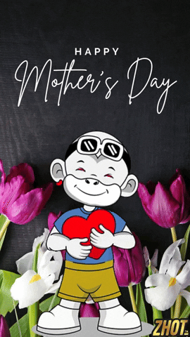Happy Mothers Day Mom GIF by Zhot