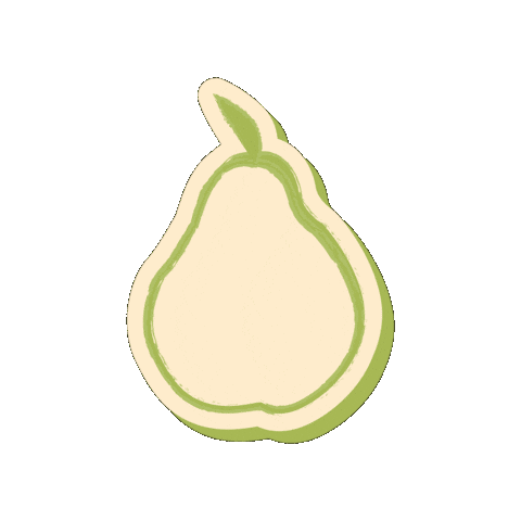Poire Sticker by Maison Villevert