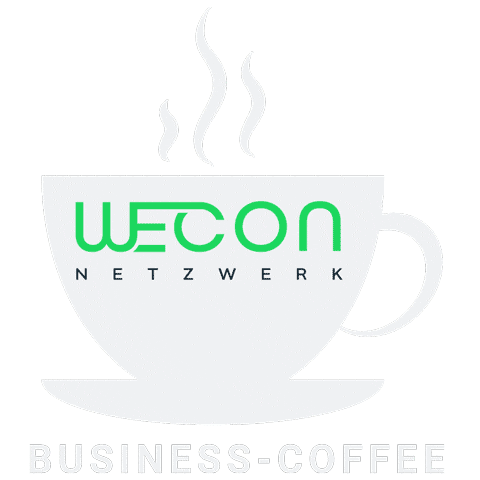 Coffee Business Sticker by WECON Netzwerk
