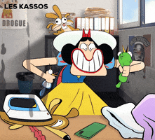 Animaux Kassos GIF by Bobbypills