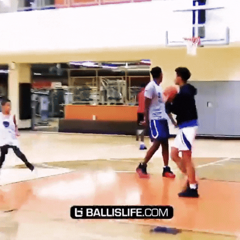 Get Out Of Here High School Basketball GIF by Ballislife