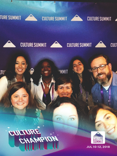 Culture Summit 2018 GIF
