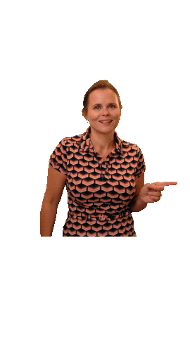 Marlies van der Hout Sticker