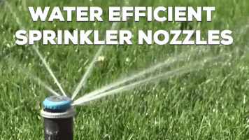 water sprinklers GIF