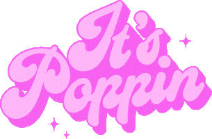 Poppin' With Jenna Sticker