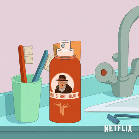 f is for family summer GIF by NETFLIX
