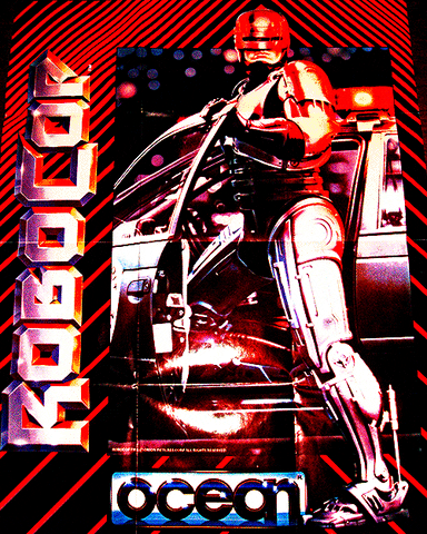 art new robocop poster GIF by haydiroket (Mert Keskin)