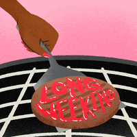 Grilling Memorial Day GIF by Hello All