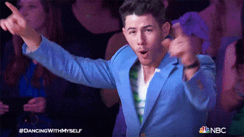 Nick Jonas Wow GIF by NBC