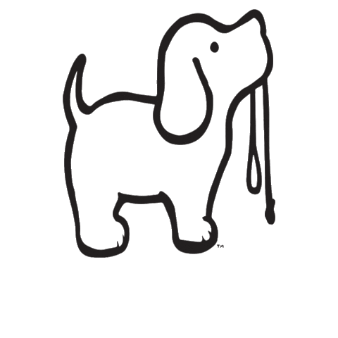 Puppie Love Brand Sticker