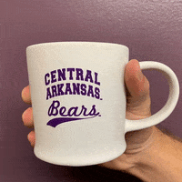 coffee bearclawsup GIF by University of Central Arkansas