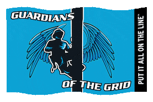 Pc Guardians Sticker by Southeast Lineman Training Center