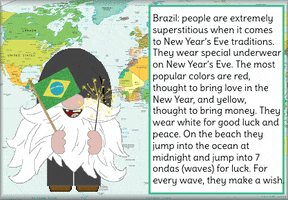New Years Eve Brazil GIF
