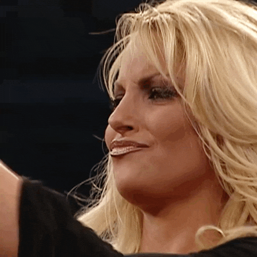 Clapping Congratulations GIF by Trish Stratus