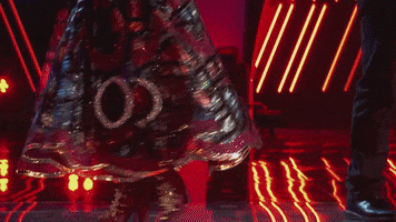 Twirl Moth GIF by The Masked Dancer