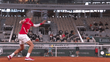 Roland-Garros tries to shine bright through the chaos