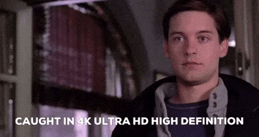 Caught In 4K Ultra Hd High Definition GIF