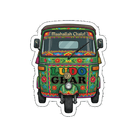 Sticker by Ludo Ghar