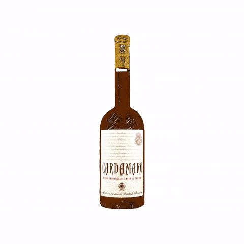 After Dinner Flower GIF by Cardamaro - The Italian Amaro Wine