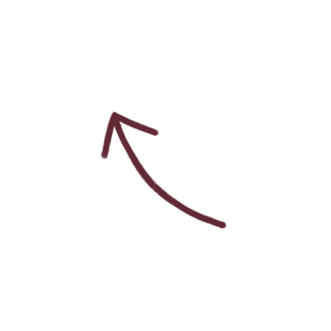 Arrow Sticker