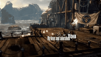 God Of War Love GIF
