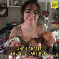 Baby Doll Girl GIF by 60 Second Docs