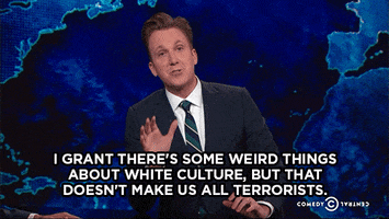 the daily show white males GIF