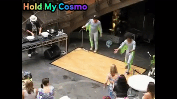 Hold My Cosmo GIF