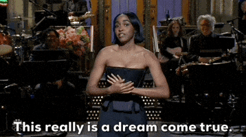 Dreams Come True Snl GIF by Saturday Night Live