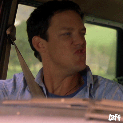 Driving Rock On GIF by Laff