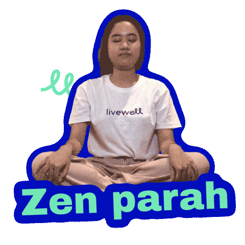 Livewell Indo Sticker